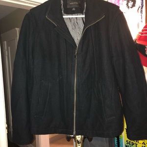 Banana Republic Men’s Italian Made Wool Coat